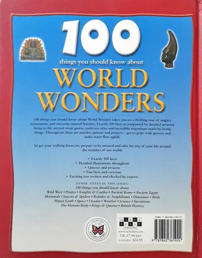 100 Things You Should Know About World Wonders - Image #2