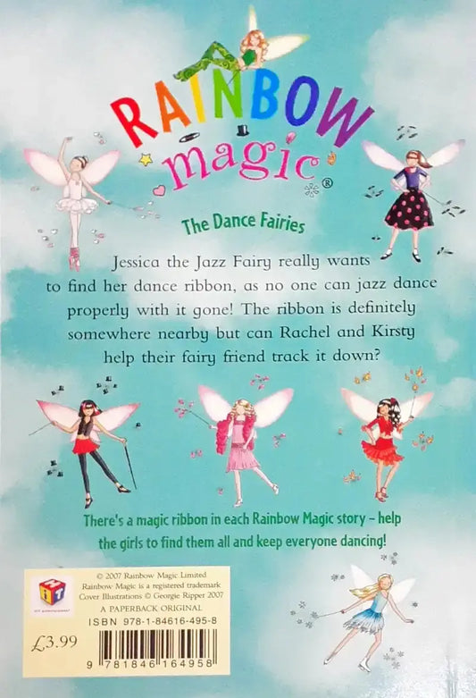 Rainbow Magic Jessica The Jazz Fairy (The Dance Fairies #5) (P) - Image #2