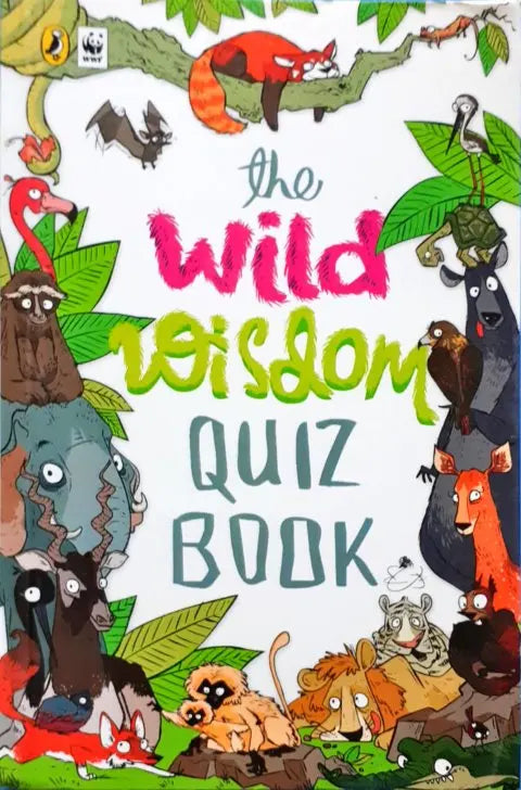 The Wild Wisdom Quiz Books - Image #2