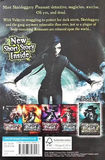 Skulduggery Pleasant 5 Mortal Coil - Image #2