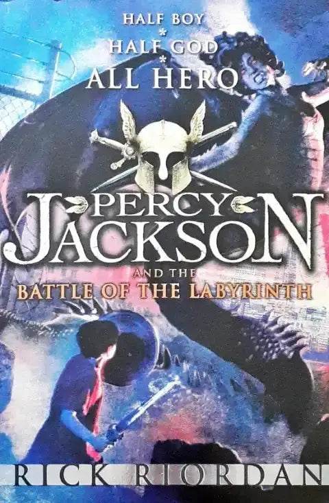 Percy Jackson and the Battle of the Labyrinth Percy Jackson and the Olympians Book 4 (P) - Image #1