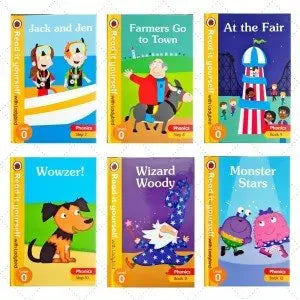 Read It Yourself With Ladybird Level 0 Set Of 12 Books - Image #3