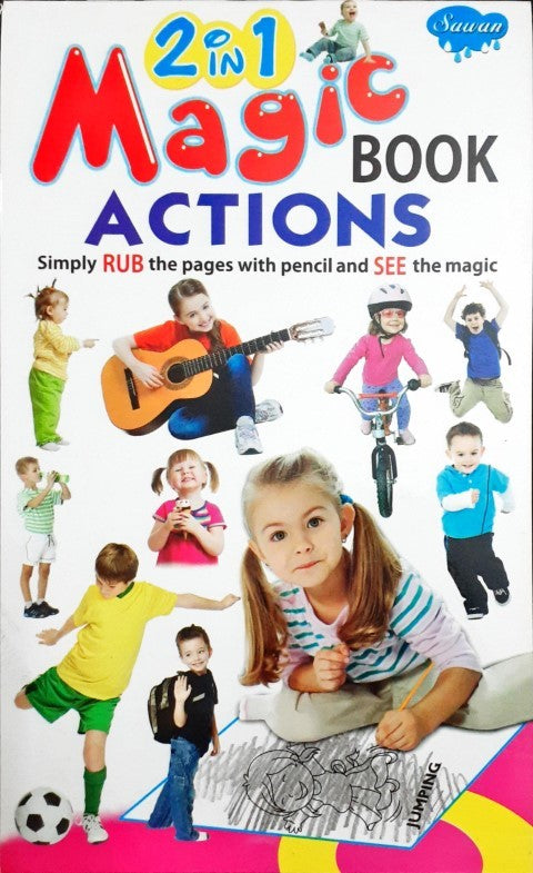 2 in 1 Magic Book Actions Our Helpers