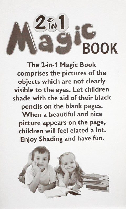 2 in 1 Magic Book Actions Our Helpers