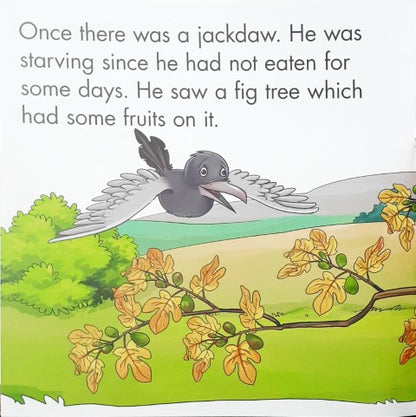 The Bull And The Goat / The Jackdaw And The Fox - Early Readers 2 in 1