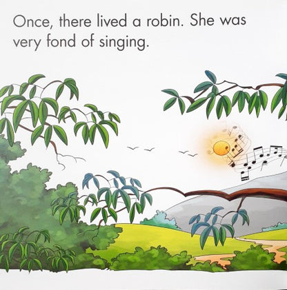 The Hawk The Kite And The Pigeons / The Robin And The Sparrow - Early Readers 2 in 1