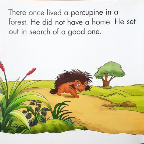 The Porcupine And The Snakes / The Snake And The Eagle - Early Readers 2 in 1