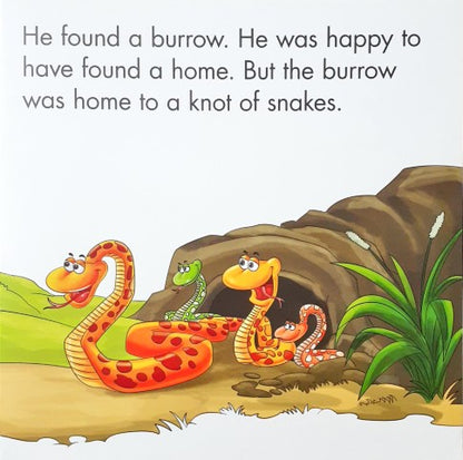 The Porcupine And The Snakes / The Snake And The Eagle - Early Readers 2 in 1