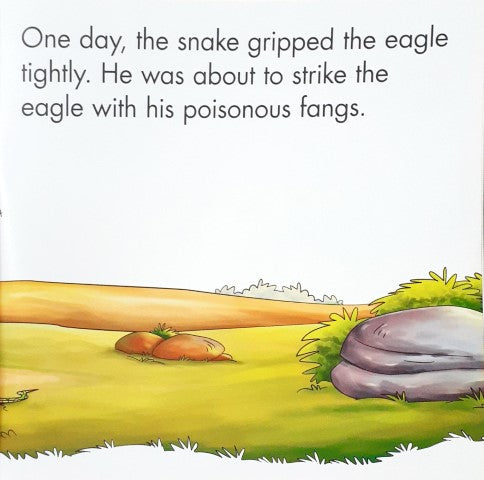 The Porcupine And The Snakes / The Snake And The Eagle - Early Readers 2 in 1