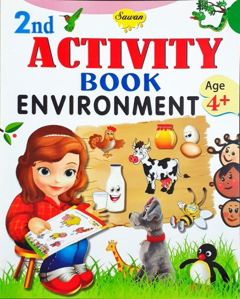 2nd Activity Book Environment (4+)