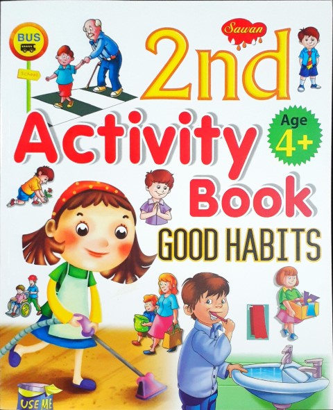 2nd Activity Book Good Habits (4+)