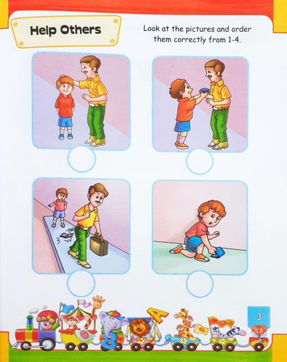 2nd Activity Book Good Habits (4+)