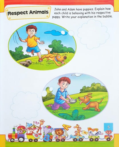 2nd Activity Book Good Habits (4+)