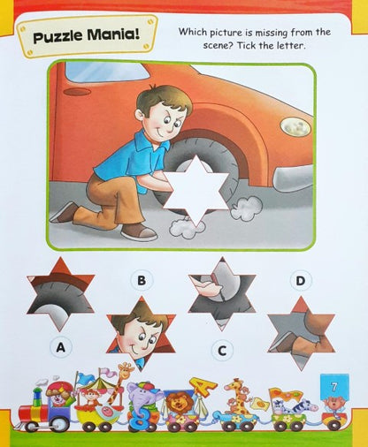 2nd Activity Book Good Habits (4+)