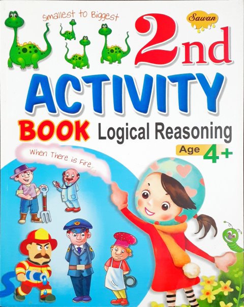 2nd Activity Book Logical Reasoning (4+)