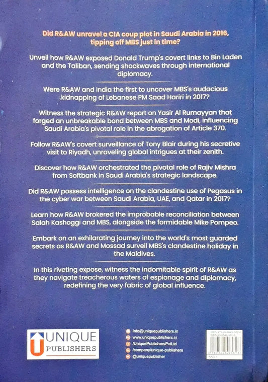 R&AW in Saudi Arabia : Based on A True Story - Image #2