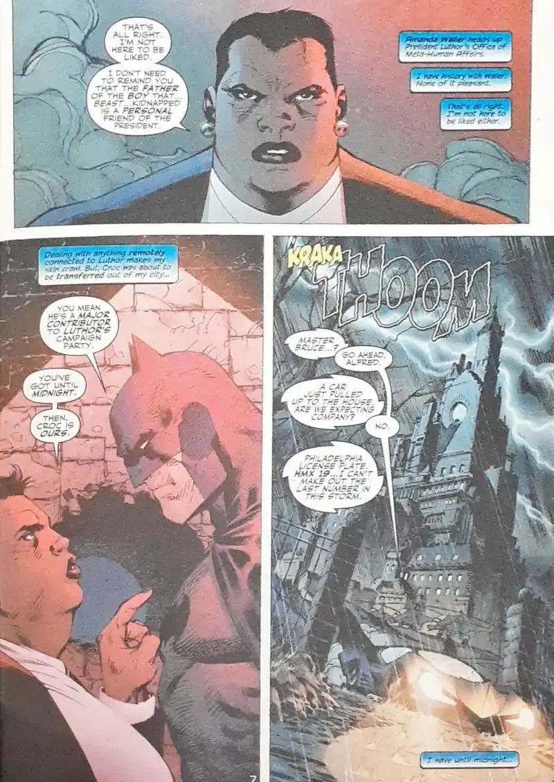 Gotham DC Comics Batman 19 In The Mouth Of Madness - Image #3