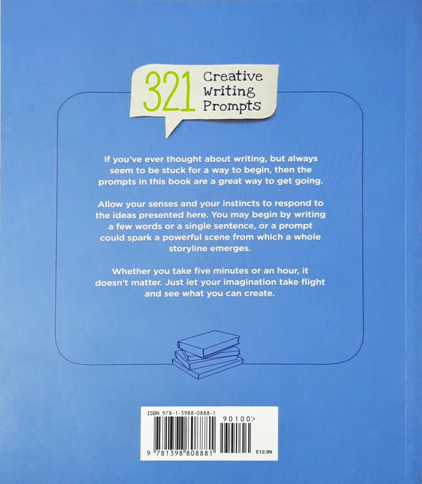 321 Creative Writing Prompts