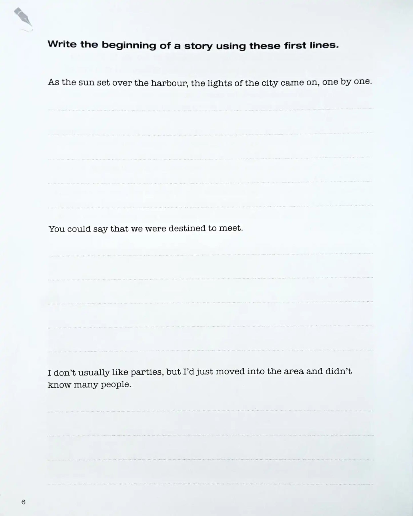 321 Creative Writing Prompts