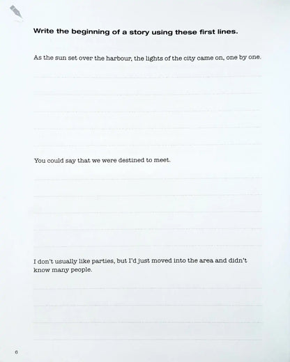 321 Creative Writing Prompts