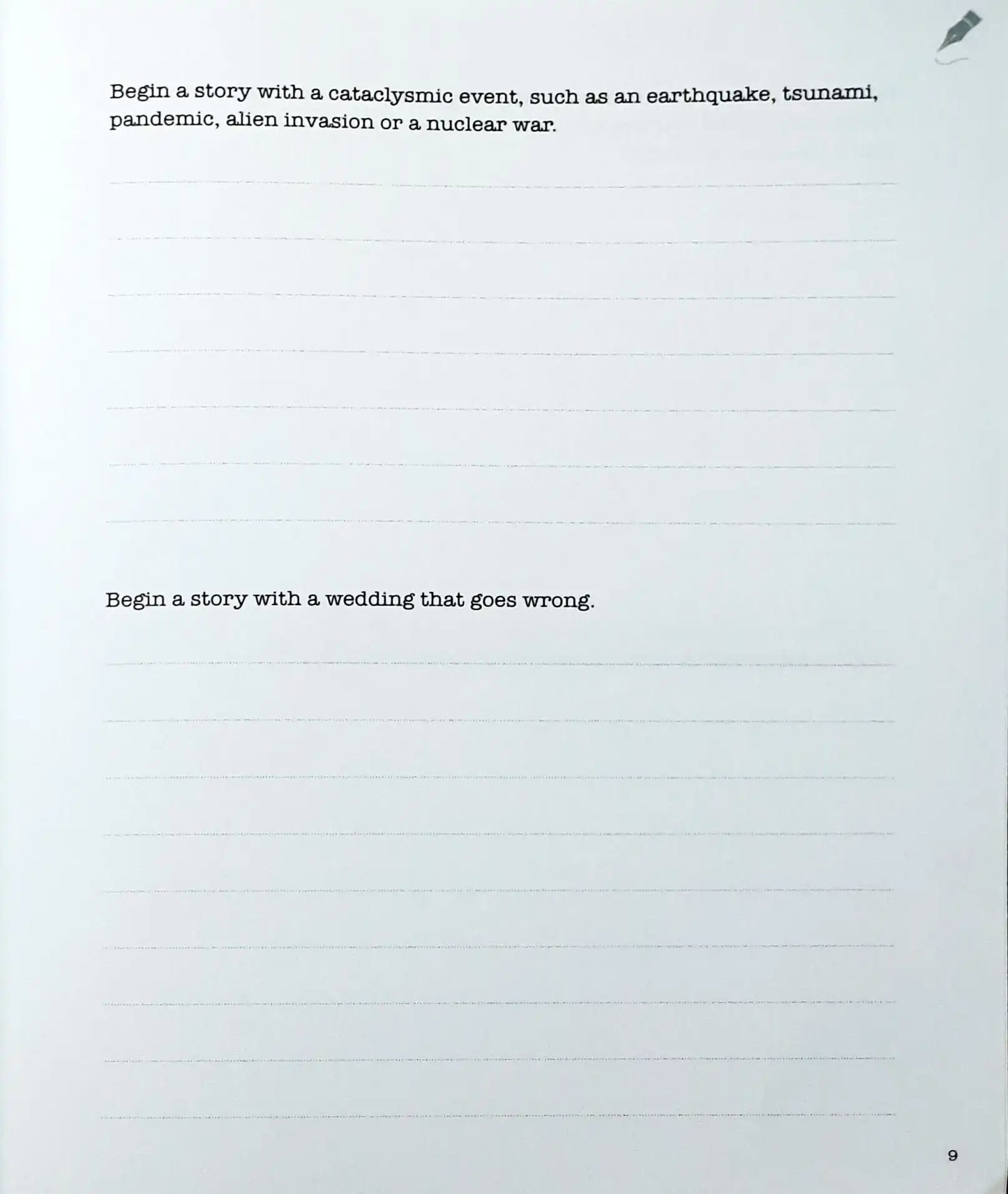 321 Creative Writing Prompts