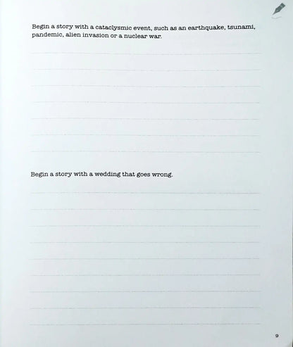 321 Creative Writing Prompts