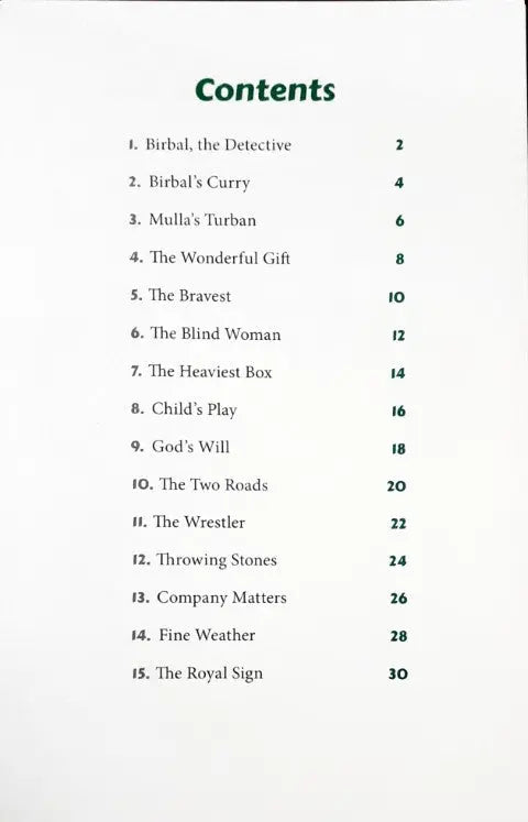 Mulla's Turban And Other Stories - Akbar And Birbal - Image #2