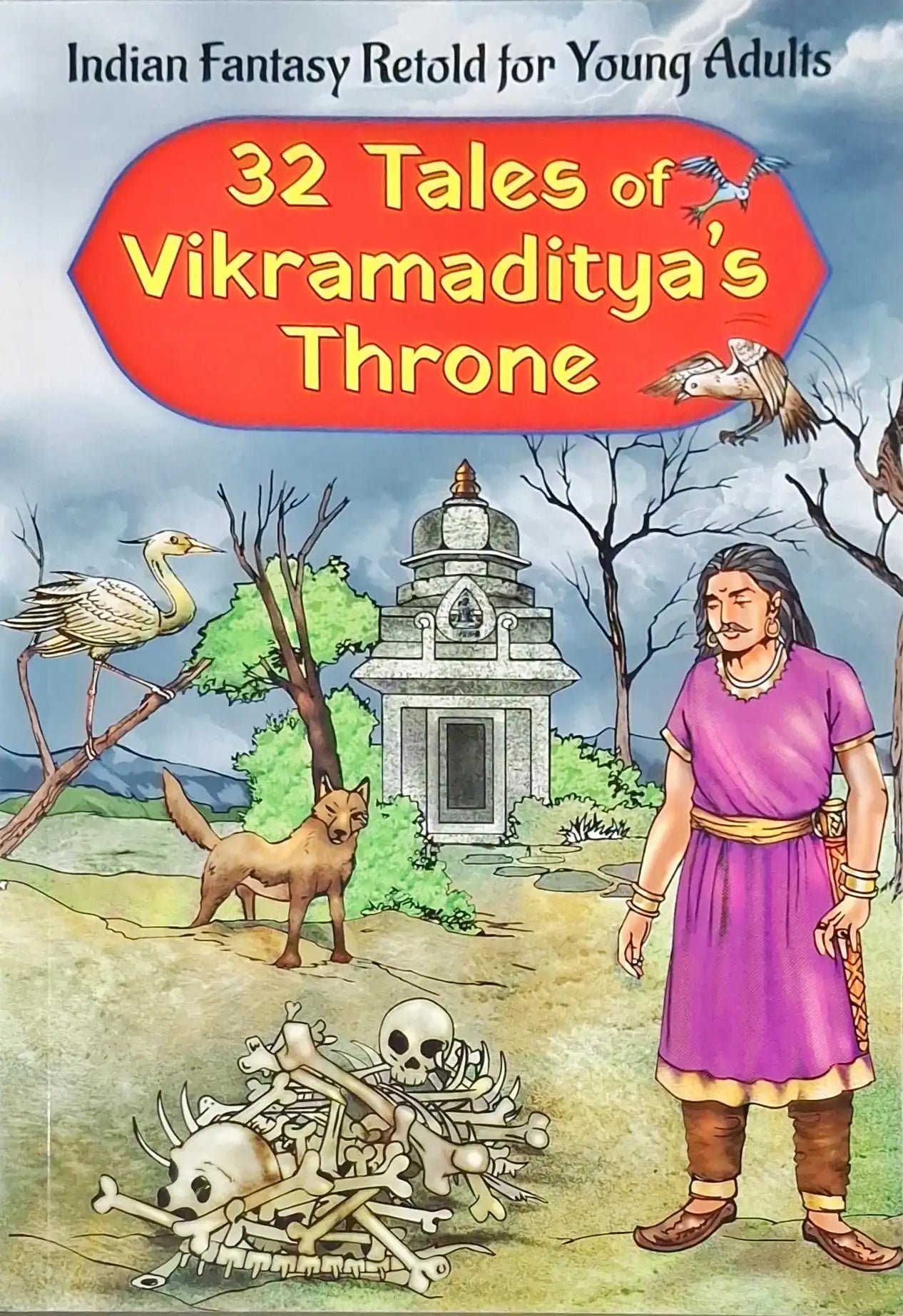 32 Tales of Vikramaditya's Throne