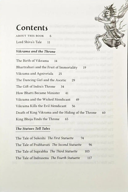 32 Tales of Vikramaditya's Throne