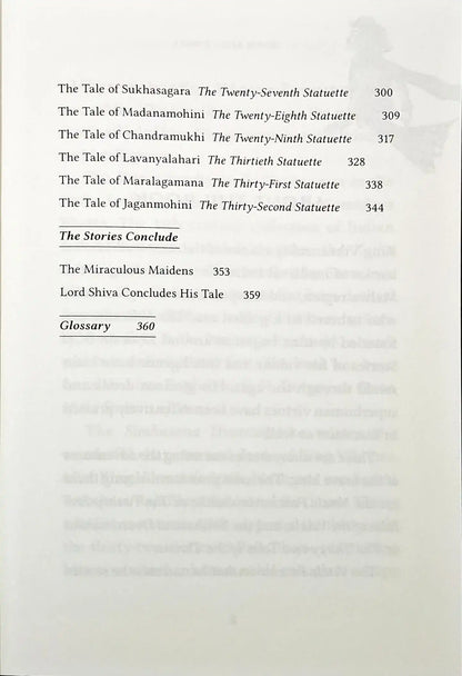 32 Tales of Vikramaditya's Throne