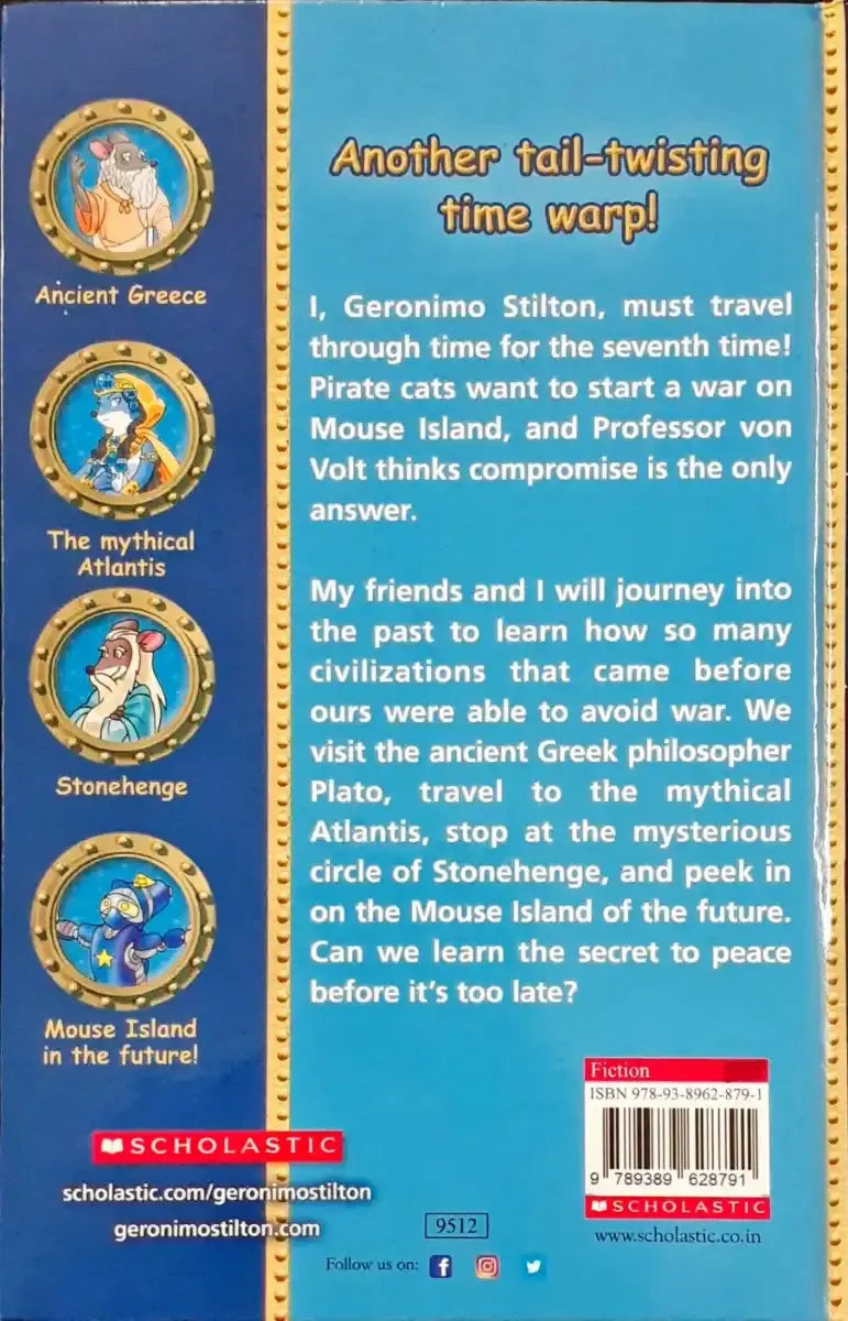 Geronimo Stilton Time Warp - The Seventh Journey Through Time - Image #2