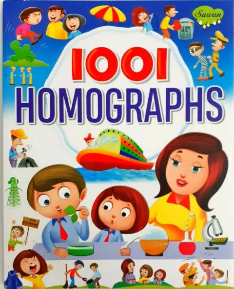 1001 Homographs - Image #1