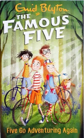 Five go Adventuring Again: The Famous Five #2 - Image #1