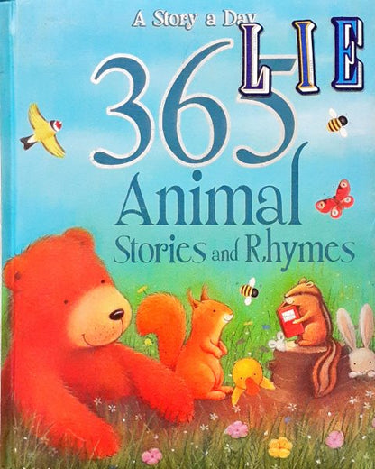 365 Animal Stories And Rhymes A Story A Day