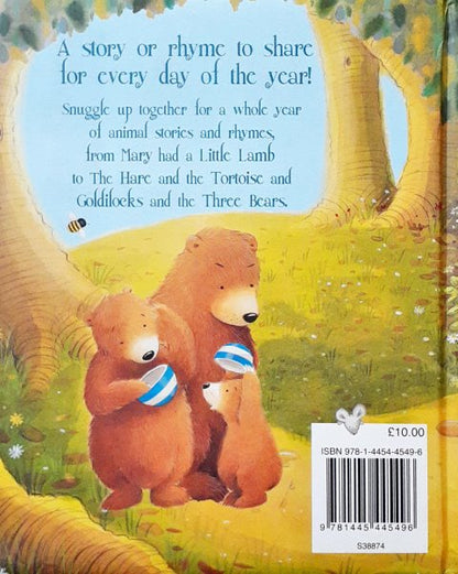 365 Animal Stories And Rhymes A Story A Day