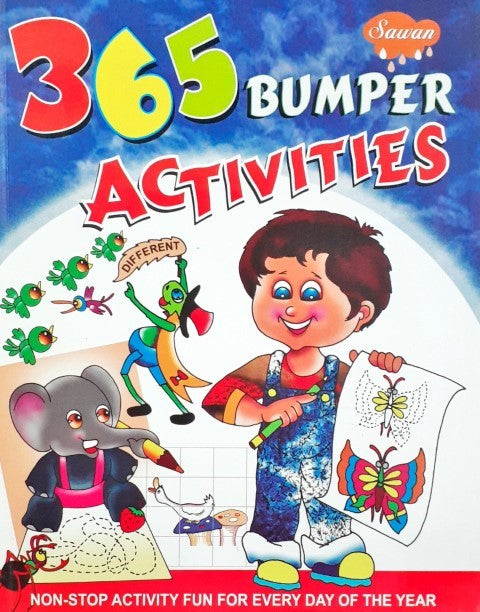 365 Bumper Activities Book