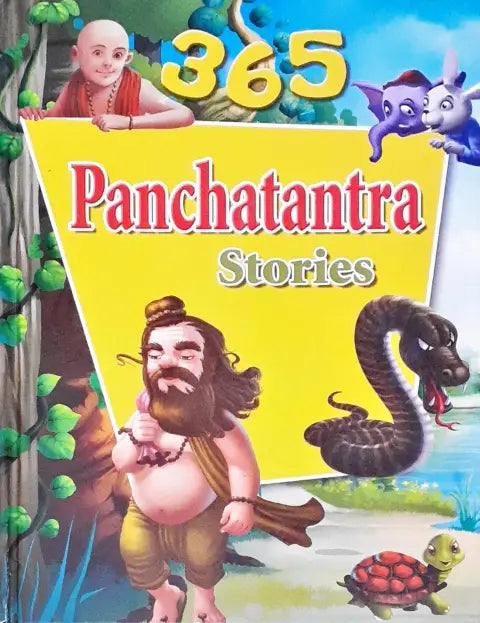 365 Panchatantra Stories (P)