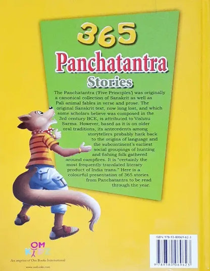 365 Panchatantra Stories (P)