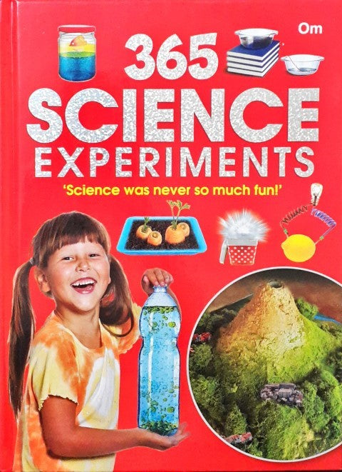 365 Science Experiments – Books and You