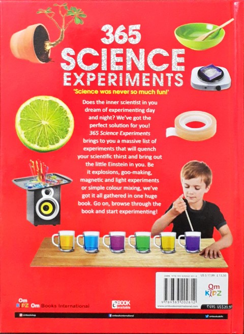 365 Science Experiments