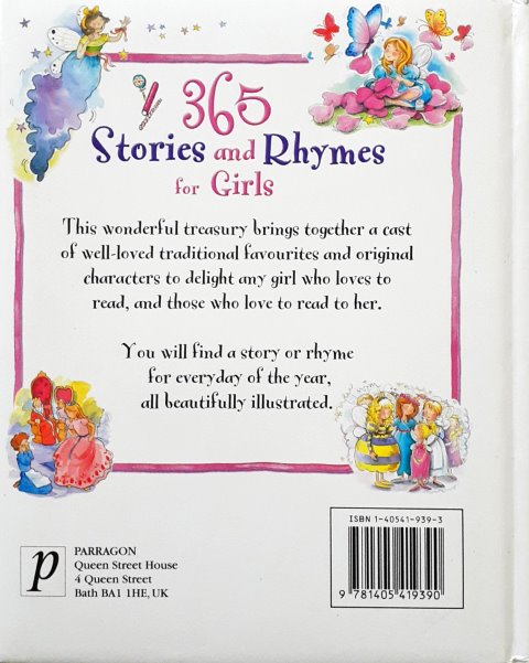 365 Stories And Rhymes For Girls