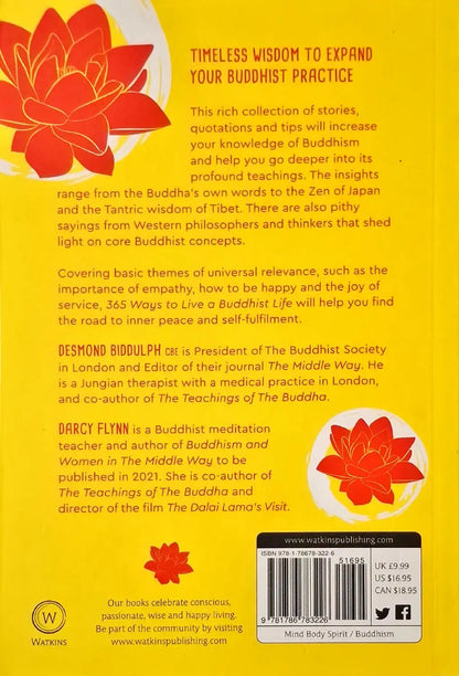 365 Ways to Live a Buddhist Life