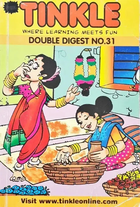 Tinkle Double Digest No. 31 (P) - Image #1