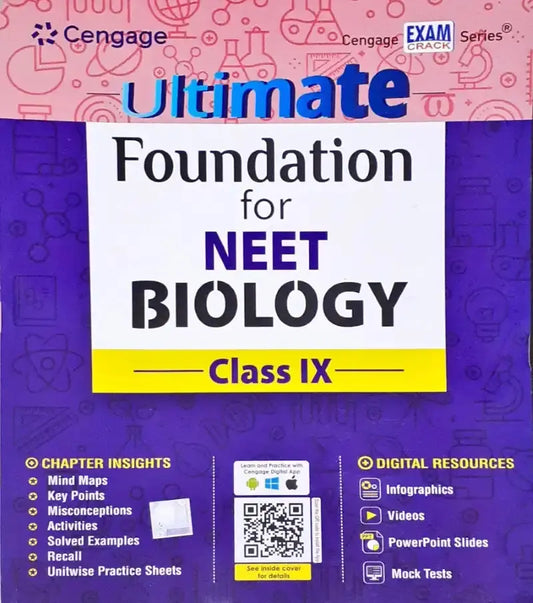 Ultimate Foundation for NEET Biology: Class IX - Image #1
