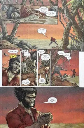 Gotham Comics Marvel Wolverine 04 - Image #2