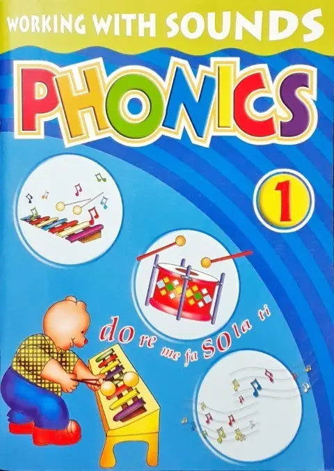 Working With Sounds Phonics Complete Set of 7 Books - Image #3