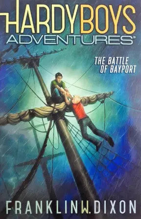 Hardy Boys Adventures Ultimate Thrills Book 6 The Battle Of Bayport - Image #1