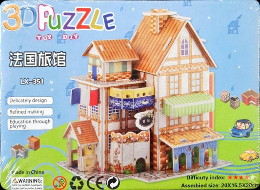3D Puzzle LX-351