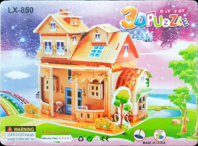 3D Puzzle LX-850