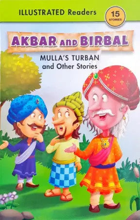 Mulla's Turban And Other Stories - Akbar And Birbal - Image #1